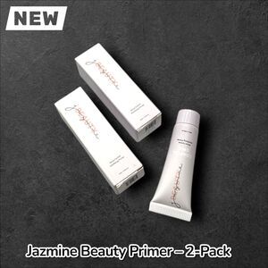 New Jazmine Beauty Coastal Chic Shine Control Mattifying Primer – 2-Pack Bundle